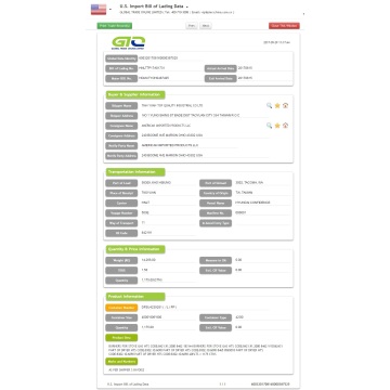 유압은 미국 수입 청구서 청구서를 수입합니다