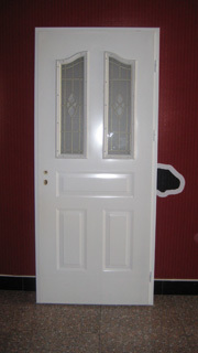 pu steel doors