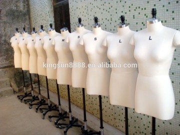 dressmaking mannequin adjustable tailor mannequin