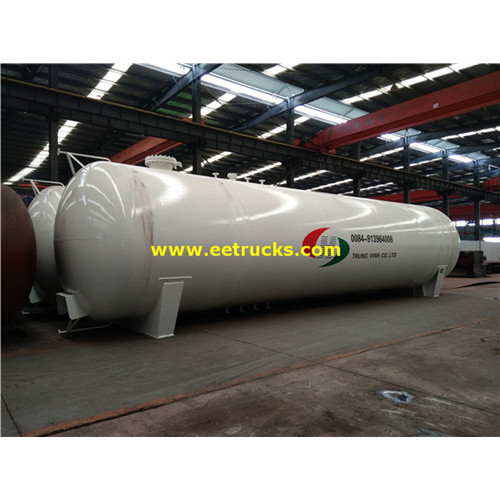 Bulk 120cbm 60ton Propane Storage Tanks