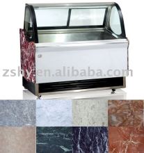 Gelato Showcase (marbel base)