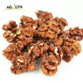 Nhật Bản phổ biến Sweet Crisp Amber Sugar Coated Walnut Halves Kernel Snack