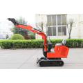 Pequeño rastreador hidráulico 0.8 toneladas mini excavador