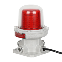 Explosion-Proof Flashing LED Warning Light with Buzzer