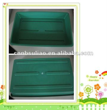 plastic seedling tray,plastic garden trays,plastic potting trays