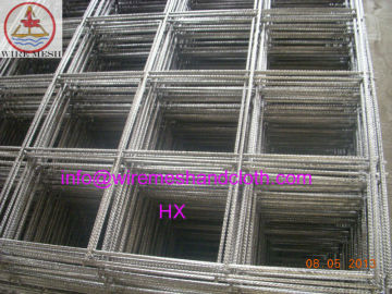 steel bar welded wire mesh panels