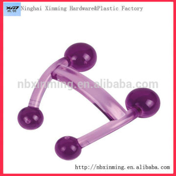 Plastic mini handheld massager