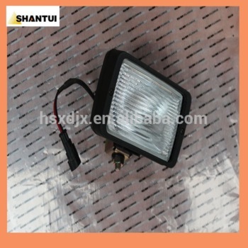 shantui bulldozer lamp D2401-07000 sd16 dozer spare parts lamp for shantui sd22