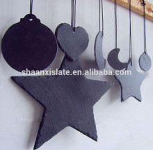 All kinds of nature slate Christmas ornament