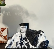 Gemstone Candle Holder Base - Candlestick Holder