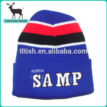 native product Custom Logo football club beanie hats