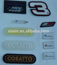 2016 shoes garment bag soft pvc rubber patch