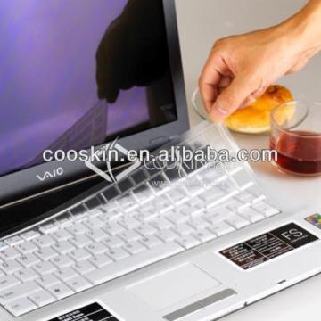 Cooskin laptop keyboard skin for MacBook Air