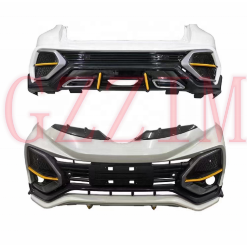 CHR Upgrade Front Bumper Rear Bumper