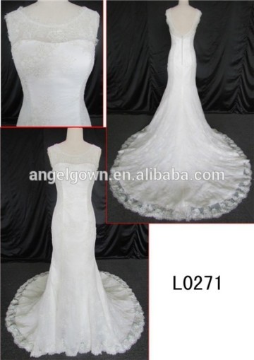 sexy low back corset style wedding dresses/ lace open back mermaid wedding dress