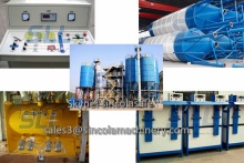 Non-shrinkage grouting material mixer plant