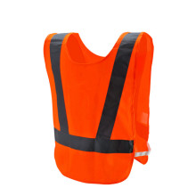 Kids red security reflective safety clothes