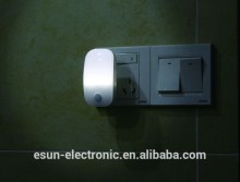 PROFESSIONAL CE ,ROHS Approved Mini mouse LED PHOTO Sensor Night Light led sensor light