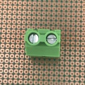 7.62mm pitch PCB mount 30A/300V screw terminal block