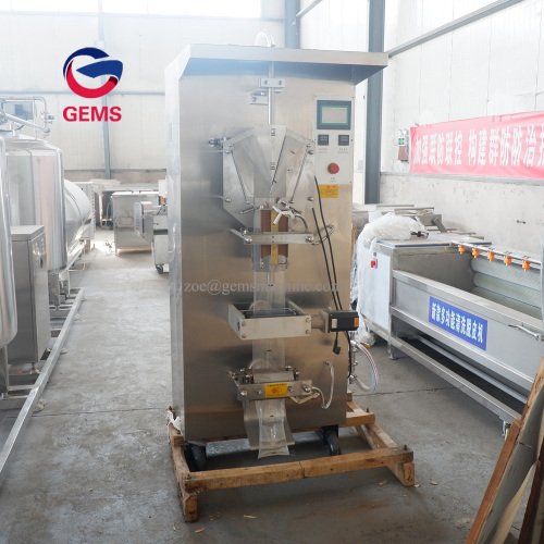 Aseptic Milk Pouch Filling Milk Carton Filling Machine