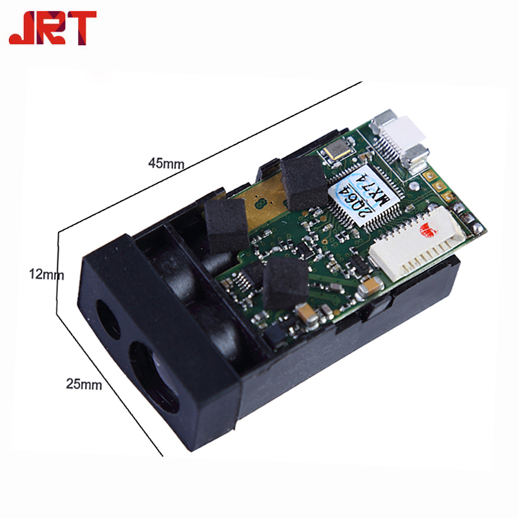 sensor de telémetro láser de golf industrial 40m