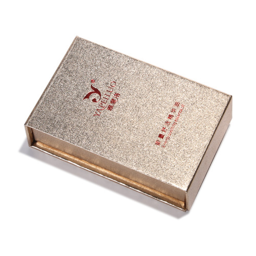 Red Foil Logo Custom Magnetic Lipstick Box