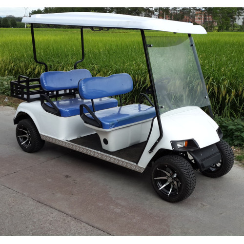 Ezgo type 4-persoons golfkar te koop