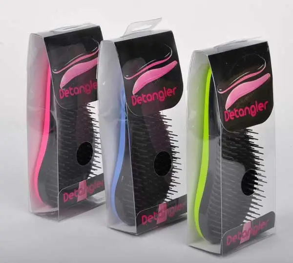 Hotsale Plastic Detangle Hair Brush for Thick, Thin Hair