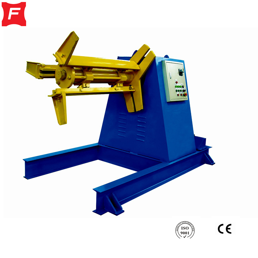 Color Steel Hydraulic Coil Machine