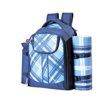 Высококачественная холщовая сумка для пикника для путешествий