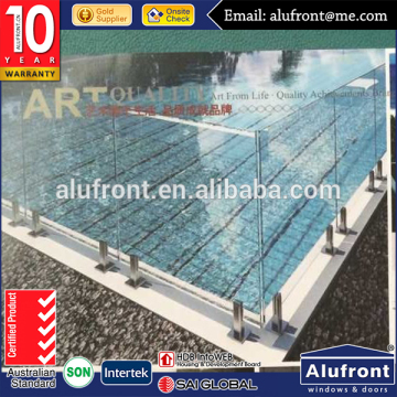 Glass Swimming Pool fencing
