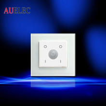 Top selling smart wireless automatic turn off light sensor switch with touch