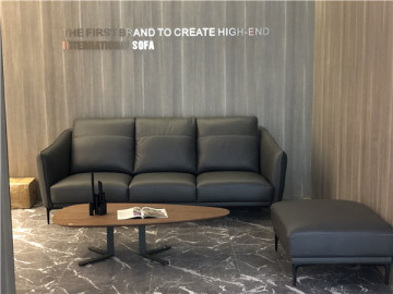 Mini Leather Sofa for Small Living Room