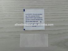 Alcohol swab 3cmx3cm