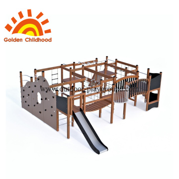 Building an outdoor play structure for toddlers