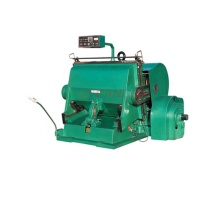 Manual box paper board die cutting creasing machine