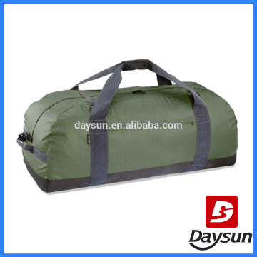 Light-weight nylon trave duffel bag