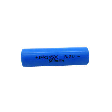 3.2V High-capacity LFP Battery for EV/HEV/E-motorcycle/Solar Lights/UPS, 600mAh Capacity