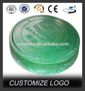 heavy duty frp manhole cover en124 d400 dia: 1000mm