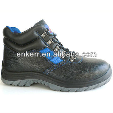 leather safety shoes, leather working shoes,pu sole safety shoes
