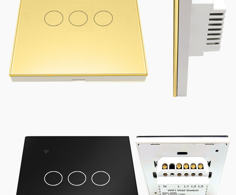 Smart Button Power Touch Timer Switch