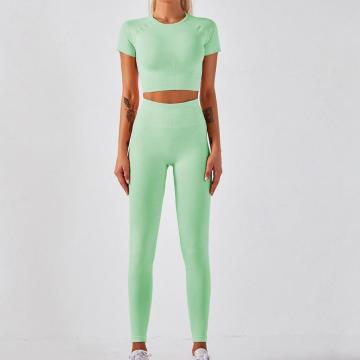 Yoga sets for women clothing 2 piece