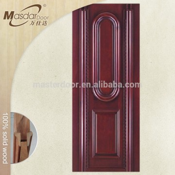 Luxury mahogany solid wood exterior doors