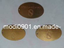 Metal Label-Copper Sign