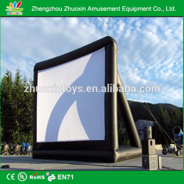 Professional inflatable film screen / custom inflatable screen