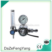 CO2 Electric Heated Regulator gauge regulator with flowmeter
