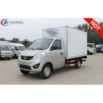 VENTE CHAUDE FOTON Mini camion réfrigéré 2 tonnes