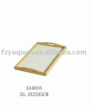 Wooden Tray  AA4016
