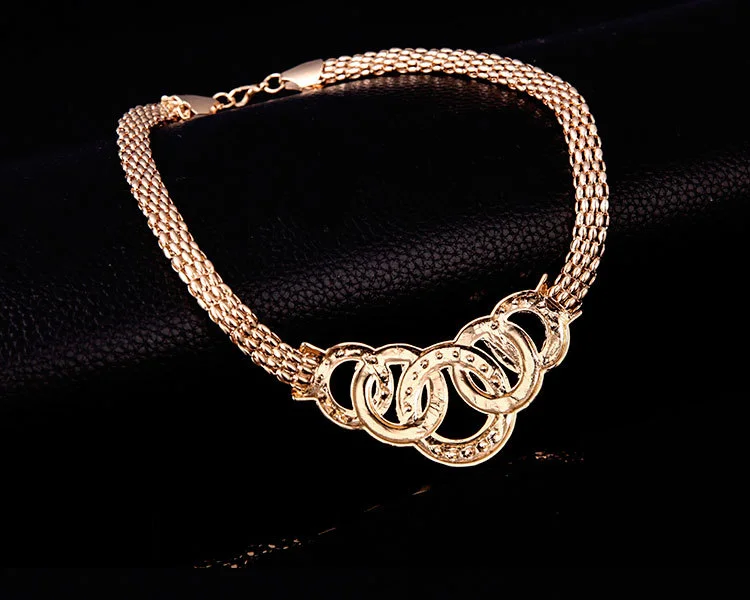 2018 Hot Sale Jewelry Sets Necklace and Earrings Sets for Women Wedding Fashion Jewelry