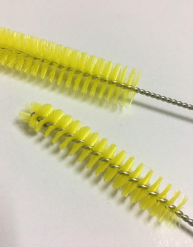 Percell Aquarium Tube Brush - zestaw 2 sztuk